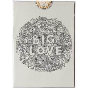 On Sale: Big Love Flowers - Print #AP-118