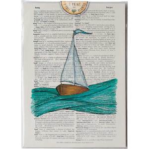 On Sale: Diction Burgee - Print #AP-082