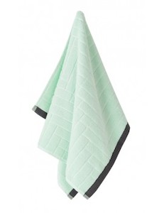 Products: Aura Mint Parquet Bath Mat