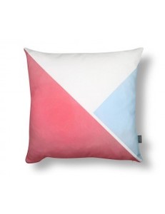 Kids Rooms: SCOUT TRIANGLE CUSHION in NAVY/GREEN