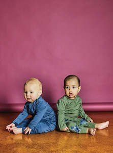 Asher Pants, Sage Stars