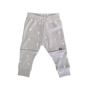 SLASHER LEGGINGS- Taupe Nature