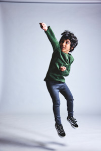 WYATT LONGSLEEVE TOP- Forest Check Ltd Edition