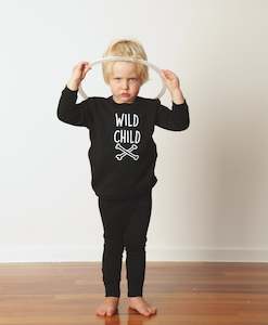 Ltd Edition WILD CHILD Wyatt Longsleeve