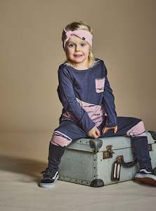 PATCH LEGGINGS- Shadow/Lilac Tiger