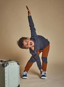 PATCH LEGGINGS- Rust Elements
