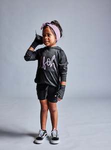 ELYSE HOODED SWEATSHIRT - Iron Marle