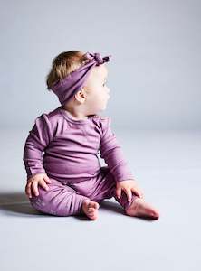 ASHER PANT - Mauve Animal
