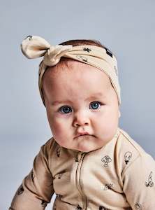 DARCY HEADBAND - Wheat Marle Fruit'n'Veg