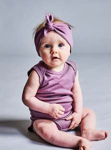 DARCY HEADBAND - Mauve