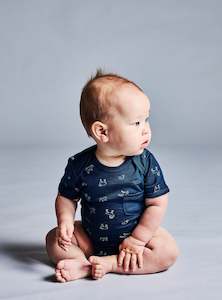Boys: EZRA BODYSUIT - Gibraltar Animal