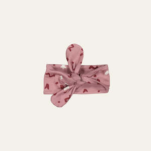 Darcy Headband, Orchid Sprinkles
