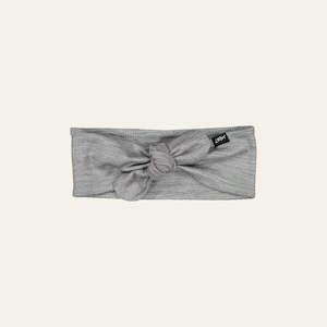 Darcy Headband, Grey Marle