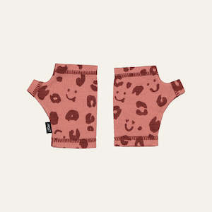 Blaze Handwarmers, Rosebud Cheetah