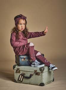 SLASHER LEGGINGS- Wild Ginger Faces