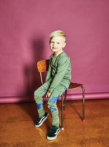 Slasher Leggings, Sage Stars