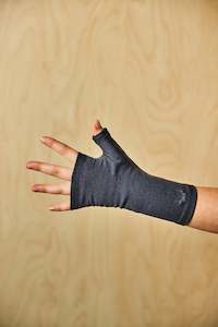 Merino 365 Women's Handwarmer Fingerless Gloves - IRON MARLE