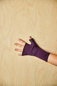 Merino 365 Women's Handwarmer Fingerless Gloves - VIOLET SMOKE