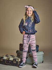 New Season: ELYSE HOODED SWEATSHIRT- Shadow