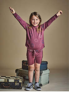 New Season: ELYSE HOODED SWEATSHIRT- Wild Ginger Faces