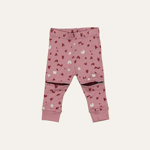 Slasher Leggings, Orchid Sprinkles