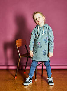 Outlet 1: Lennon Dress, Ash Marle Nature