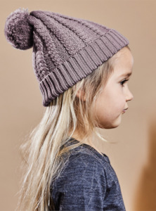 Outlet 1: Thick As Thieves Beanie, Lavender