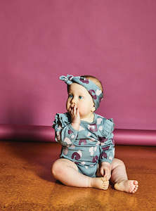 Darcy Headband, Ash Marle Roar