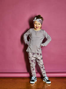 Outlet 1: Darcy Headband, Lavender Roar