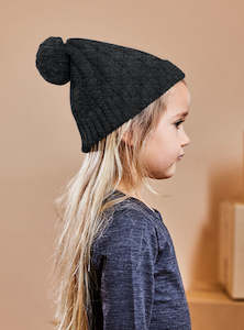 Boys Sale: Thick As Thieves Beanie, Charcoal