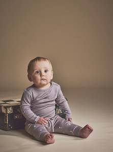 WYATT LONGSLEEVE TOP- Taupe