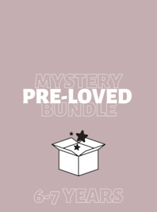 Flocking Good Pre Loved: Mystery Bundle, 6-7Y, Girls- PRE-LOVED