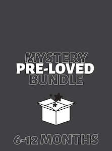 Mystery Bundle, 6-12M, Unisex- PRE-LOVED