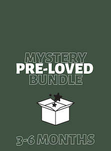 Flocking Good Pre Loved: Mystery Bundle, 3-6M, Boys- PRE-LOVED