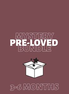 Flocking Good Pre Loved: Mystery Bundle, 3-6M, Girls- PRE-LOVED