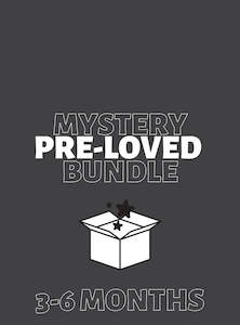 Mystery Bundle, 3-6M, Unisex- PRE-LOVED