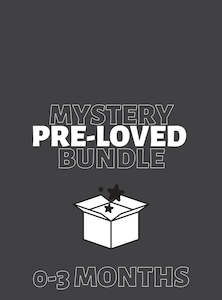 Mystery Bundle, 0-3M, Unisex- PRE-LOVED