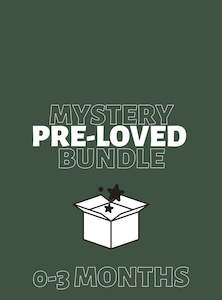 Mystery Bundle, 0-3M, Boys- PRE-LOVED