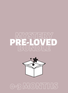 Mystery Bundle, 0-3M, Girls- PRE-LOVED