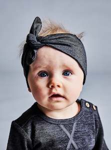 Lfoh Winter 25 Girls Pre Order: DARCY HEADBAND - Iron Marle