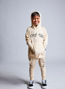 Boys: JAGGER HOODIE - Wheat Marle Ltd Edition
