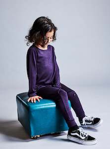 Winter 25 Bestsellers: SLASHER LEGGINGS - Violet Smoke Ltd Edition