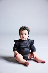 Baby: LUNA BODYSUIT - Iron Marle