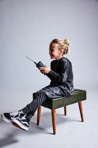 Lfoh Winter 25 Boys: ATLAS TRACKIES - Iron Marle
