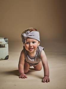 Baby: DARCY HEADBAND- Taupe Nature