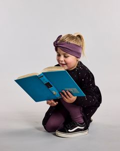 Darcy Headband - 100% Merino Wool - Plum