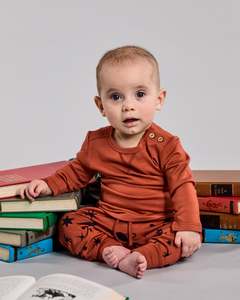 Lfoh Winter 25 Baby: Asher Pants - 100% Merino Wool - Desert Galaxy