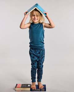 Lfoh Winter 25 Boys: Basics Singlet - 100% Merino Wool - Orion