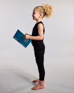 Lfoh Winter 25 Boys: Basics Singlet - 100% Merino Wool - Black