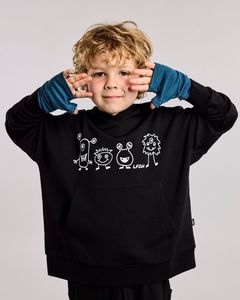 Lfoh Winter 25 Boys: Blaze Handwarmers - 100% Merino Wool - Orion